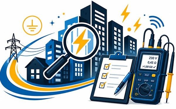 Pomiary elektryczne wykonywane na terenie Nowogród Bobrzański